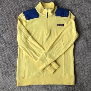Vineyard Vines Shep shirt pullover 1/4 zip small